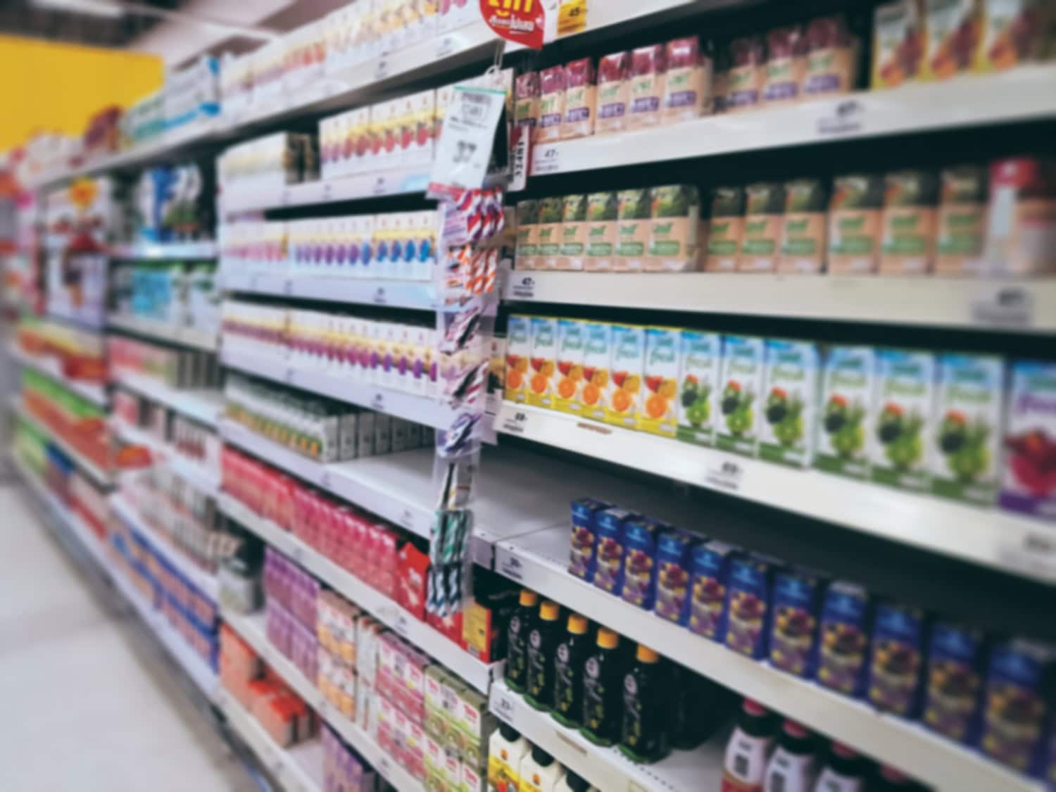 Productos de consumo y distribución